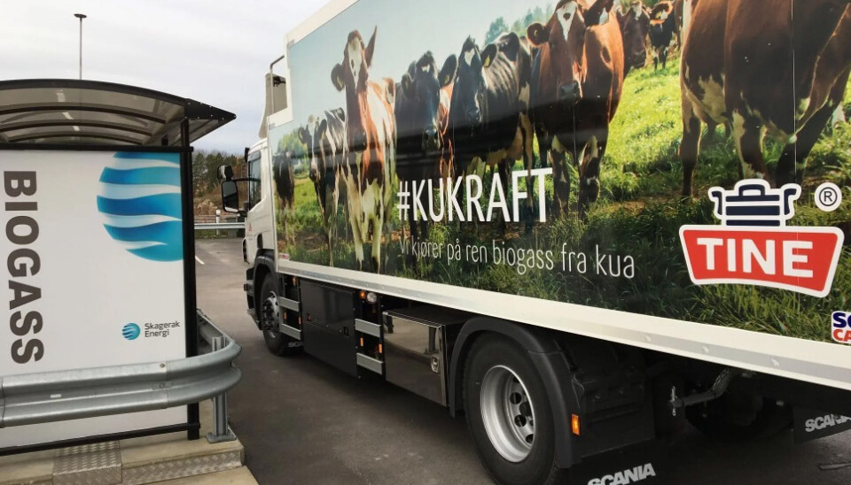 Oslo kommune ønsker å bidra til at Tine og andre som ønsker å kjøre på miljøvennlig biogass har bedre fyllemuligheter.