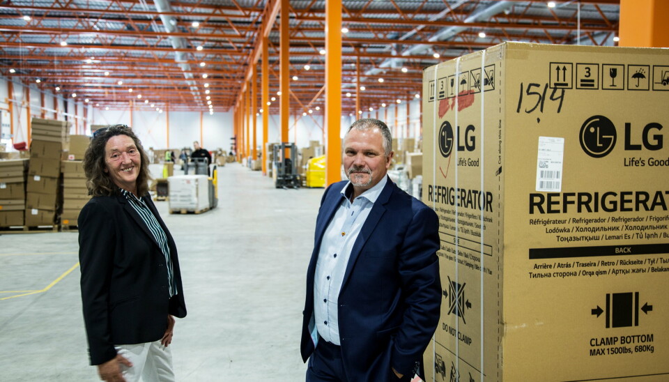 Tone Lundgaard, director domestic og styreformann Tom Erik Hauger er glad for å få tilgang til økt kapasitet, og dermed muliggjøre ytterligere vekst for ColliCare. Tone Lundgaard, director domestic og styreformann Tom Erik Hauger er glad for å få tilgang til økt kapasitet, og dermed muliggjøre ytterligere vekst for ColliCare.