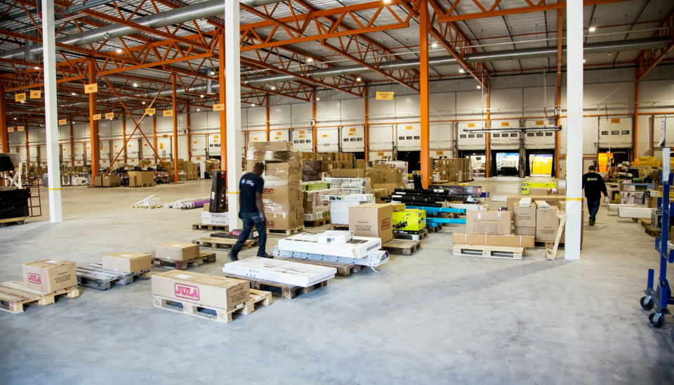 ColliCare satser på hjemlevering, blant annet for Jula, med fokus på store leveranser som møbler og hvitevarer.