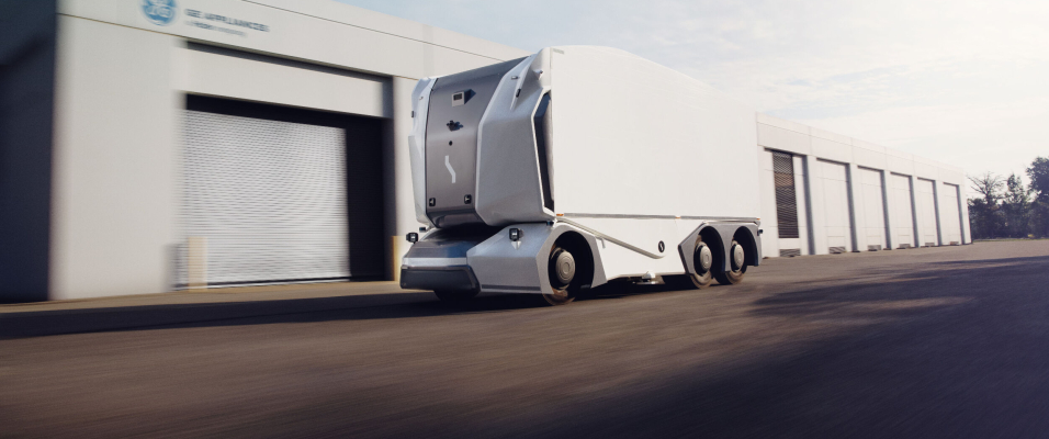 Transporten skal gå mellom to lagre halvannen kilometer fra hverandre i Tennessee.
