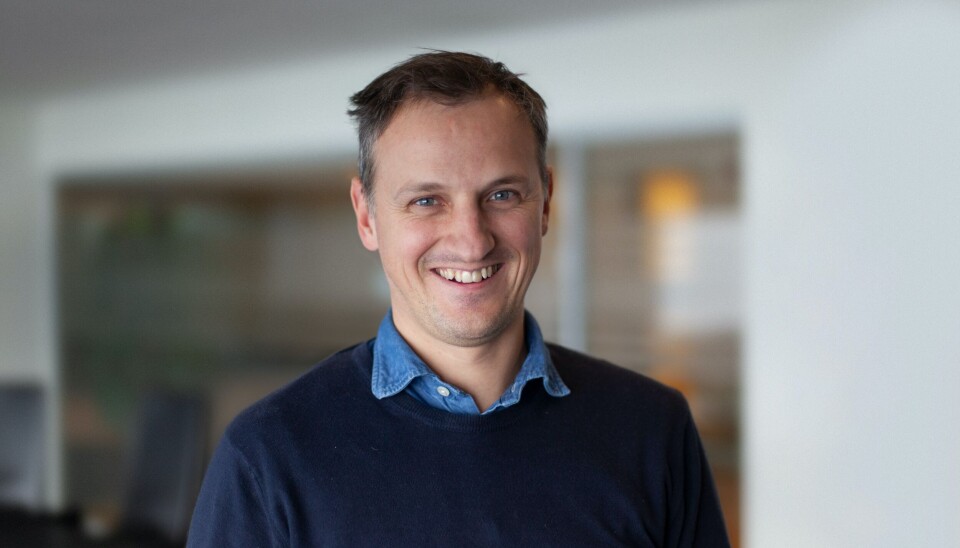 Bjørnar Kvalsnes, VP Product & Technology i Maritech. Bjørnar Kvalsnes, VP Product & Technology i Maritech.
