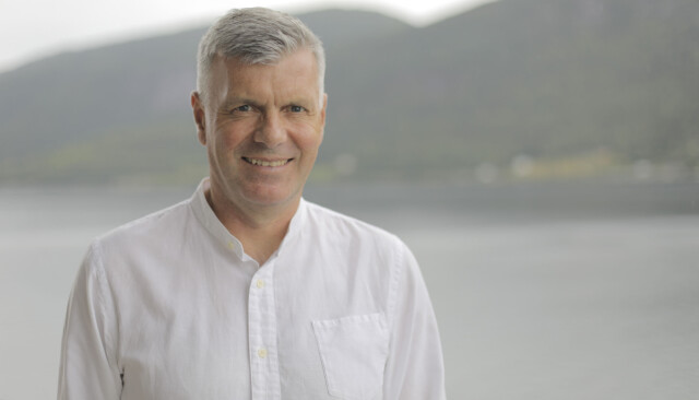 Klas Larsson, fortollingsguru i Maritech, er godt fornøyd med den nye løsningen selskapet nå kan tilby sine kunder.