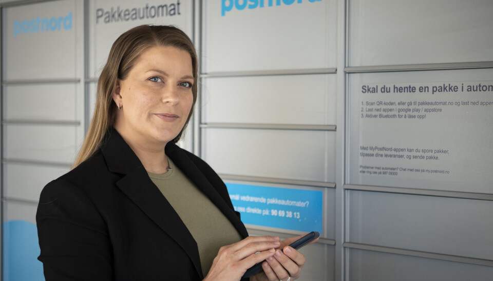 Markedsanalytiker og netthandelsekspert i PostNord Norge, Victoria Rummelhoff.
