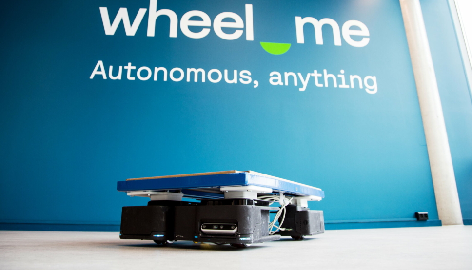 FLUNKENDE NYTT: I sitt nye 500 kvadratmeter store showroom på Skøyen, er wheel.me klare til å viser frem sine løsninger.