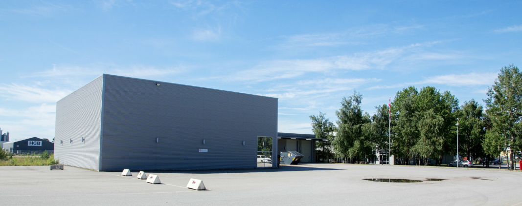 PRODUKSJON: Fabrikken i Fredrikstad ligger på øra, i samme bygg som Barco.