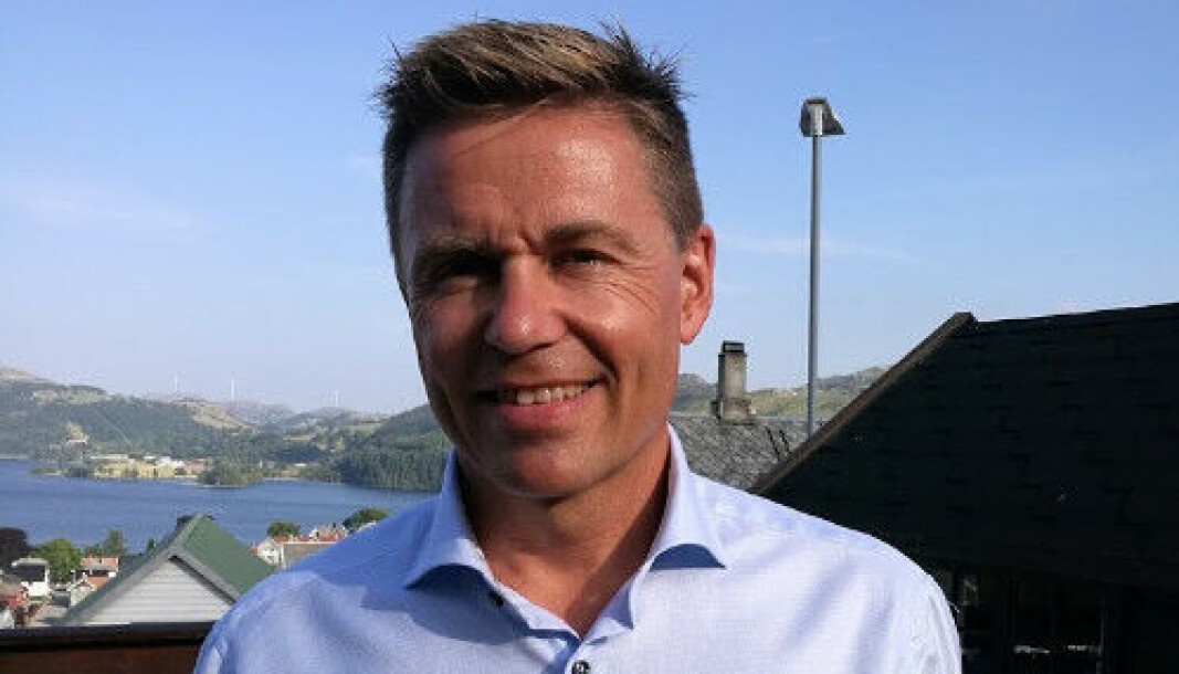 – Vi skal bli en viktig aktør innen returbransjen. Men, det er langt frem og vi vil trenge gode partnere for å komme dit, sier Kjell Fjeldheim, henholdsvis Partner/CEO i The Green Deal og styreleder i Prime Cargo. – Vi skal bli en viktig aktør innen returbransjen. Men, det er langt frem og vi vil trenge gode partnere for å komme dit, sier Kjell Fjeldheim, henholdsvis Partner/CEO i The Green Deal og styreleder i Prime Cargo.