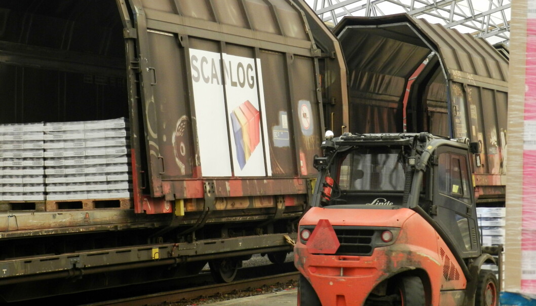 Scanlog, Scandinavian Logistics Partners AS Scanlog, Scandinavian Logistics Partners AS