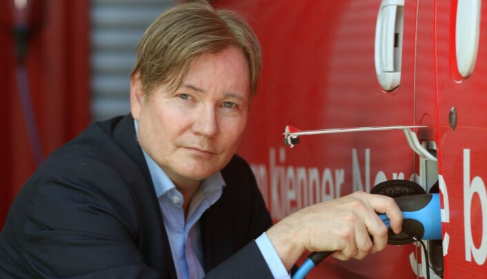 - Dette kan være tungen på vektskålen, sier NHO LTs næringspolitiske direktør, Ole Andreas Hagen. - Dette kan være tungen på vektskålen, sier NHO LTs næringspolitiske direktør, Ole Andreas Hagen.