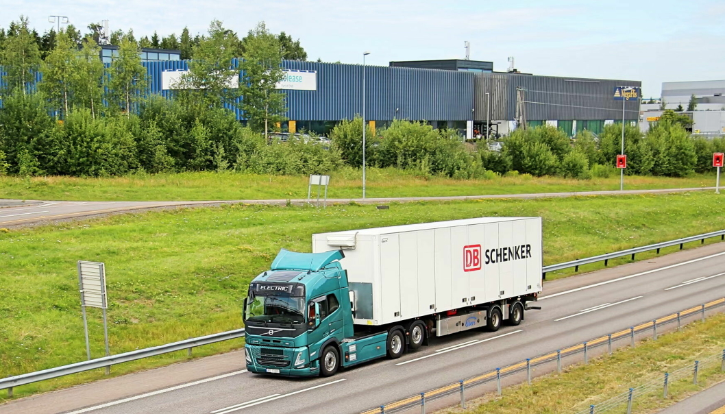Schenker tester Volvo FM Electric 6x2, Globetrotter i Norge.