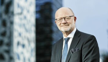 Erling Sæther i Flowchange antar at det kan rulle mellom 4000-5000 vogntog med biogass som drivstoff på norske veier om 4-5 år. Erling Sæther i Flowchange antar at det kan rulle mellom 4000-5000 vogntog med biogass som drivstoff på norske veier om 4-5 år.