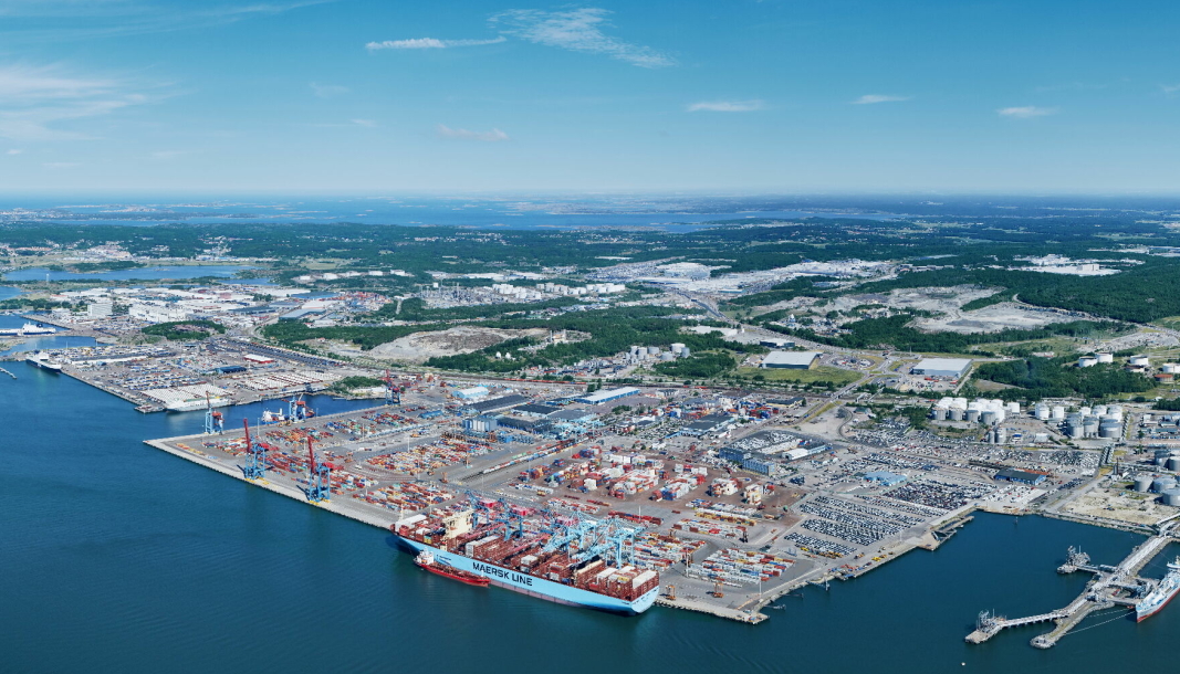Göteborg Hamn ser på mulighetene for å lage en terminal i innlandet for å effektivisere.