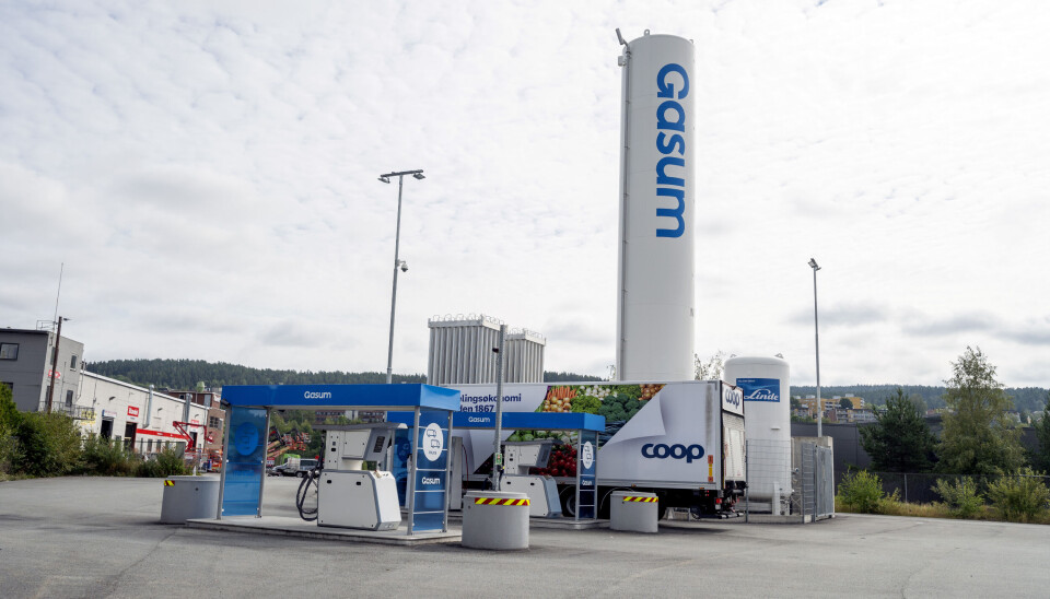 RASKE KUTT: Biogass vil kunne gi ganske store utslippskutt relativt raskt, forteller Daniel Pinchasik, men understreker at biogass har sine utfordringer.