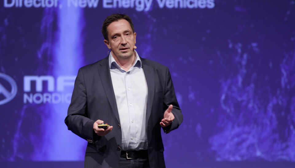 Espen Kristoffersen, Commercial Director New Energy Vehicles i RSA, mener myndighetene burde ta mye kraftigere grep for å få fortgang i elektrifiseringen av varebilflåten. Espen Kristoffersen, Commercial Director New Energy Vehicles i RSA, mener myndighetene burde ta mye kraftigere grep for å få fortgang i elektrifiseringen av varebilflåten.