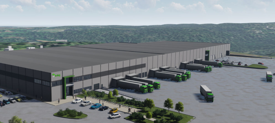 Bring til Oslo Logistikkpark Drøbak