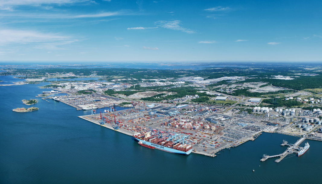 Gøteborg havn har opplevd et solid første halvår.