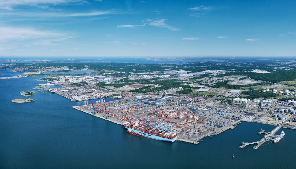 Gøteborg havn har opplevd et solid første halvår.