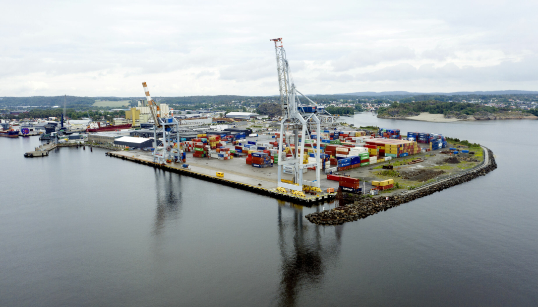 Larvik Havn effektiviserer gjennom digitalisering.