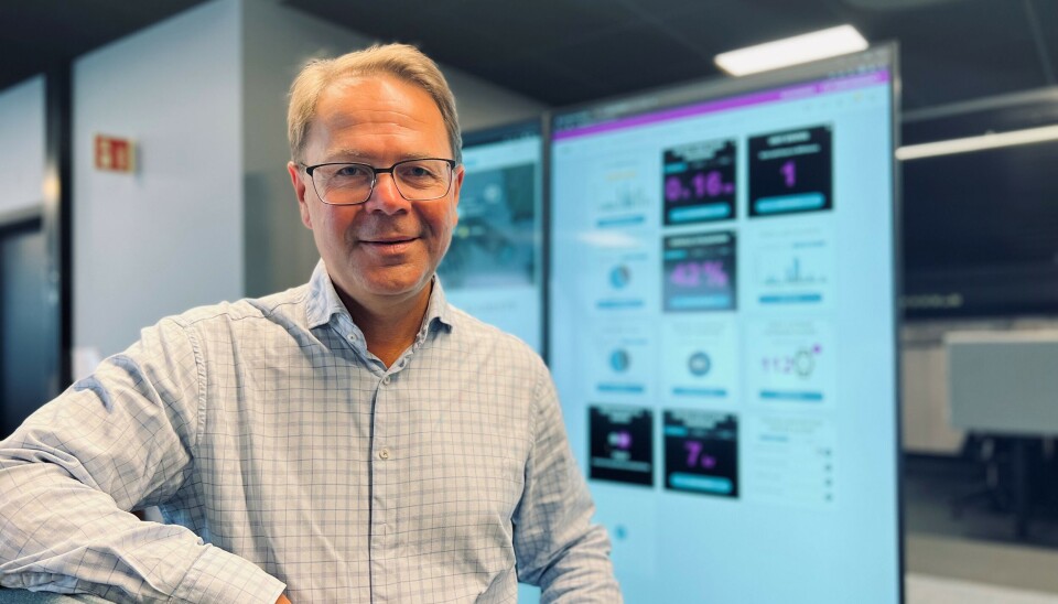 Morten Strand, CEO i Abax, ser frem til samarbeid med Tryg. Morten Strand, CEO i Abax, ser frem til samarbeid med Tryg.