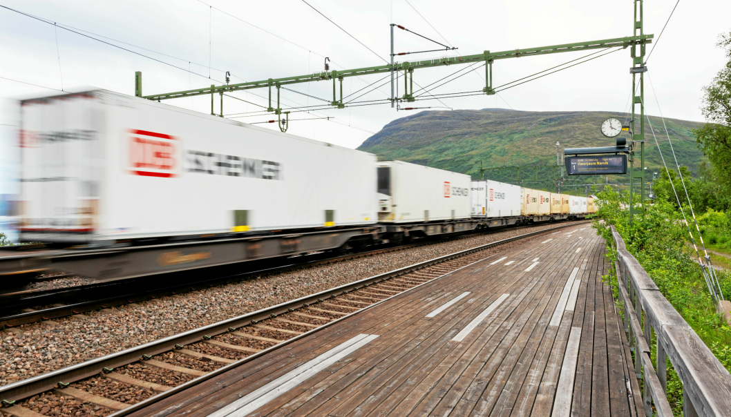 Vedlikeholdsetterslepet er stort på norsk jernbane, og vedlikehold må prioriteres foran ny utbygging, mener Jernabanealliansen.