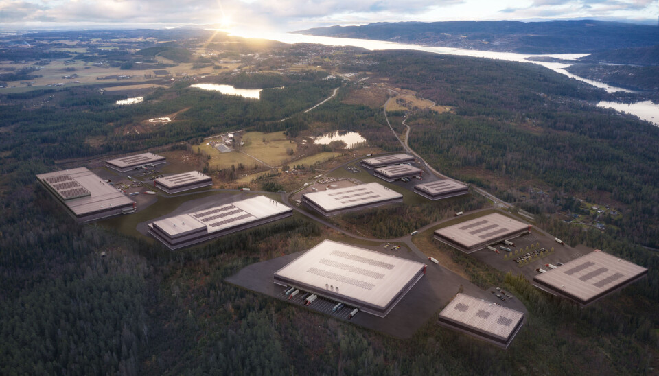Næringsparken i Drøbak er på totalt 477 mål og er dimensjonert for rundt 190.000 m² bygg. Næringsparken i Drøbak er på totalt 477 mål og er dimensjonert for rundt 190.000 m² bygg.