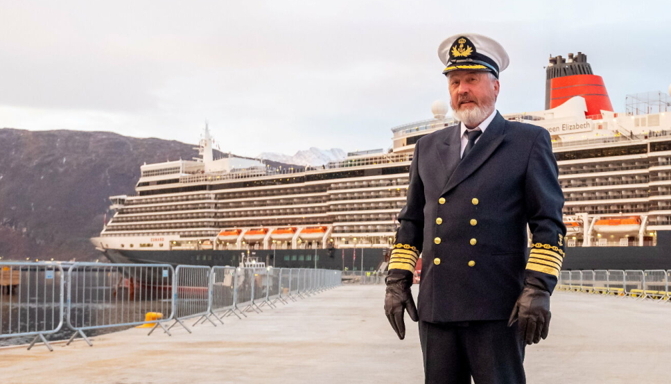Rune Arnøy, tidligere havnedirektør i Narvik Havn.