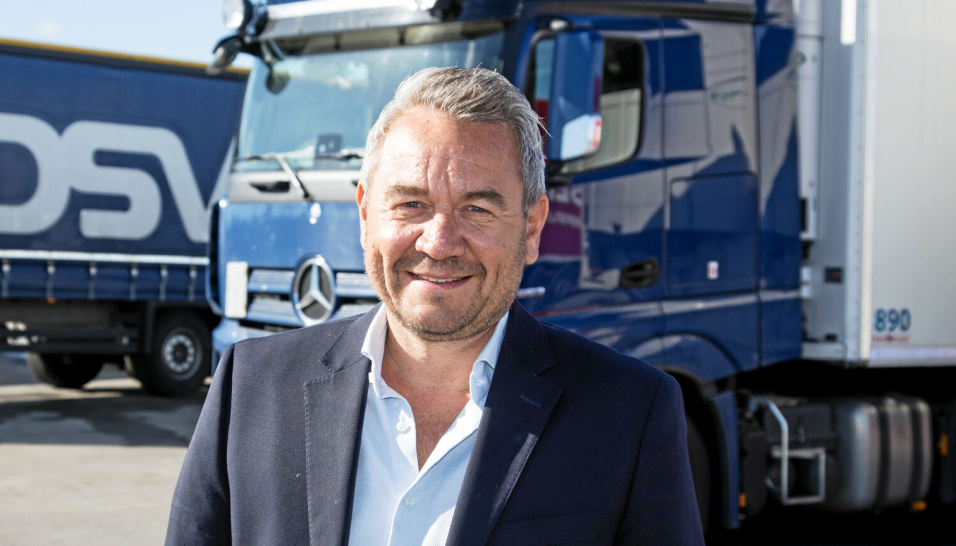 Ulf Erik Krüger Solheim i DSV Solutions gleder seg over å få samlet mye av virksomheten i Vestby.