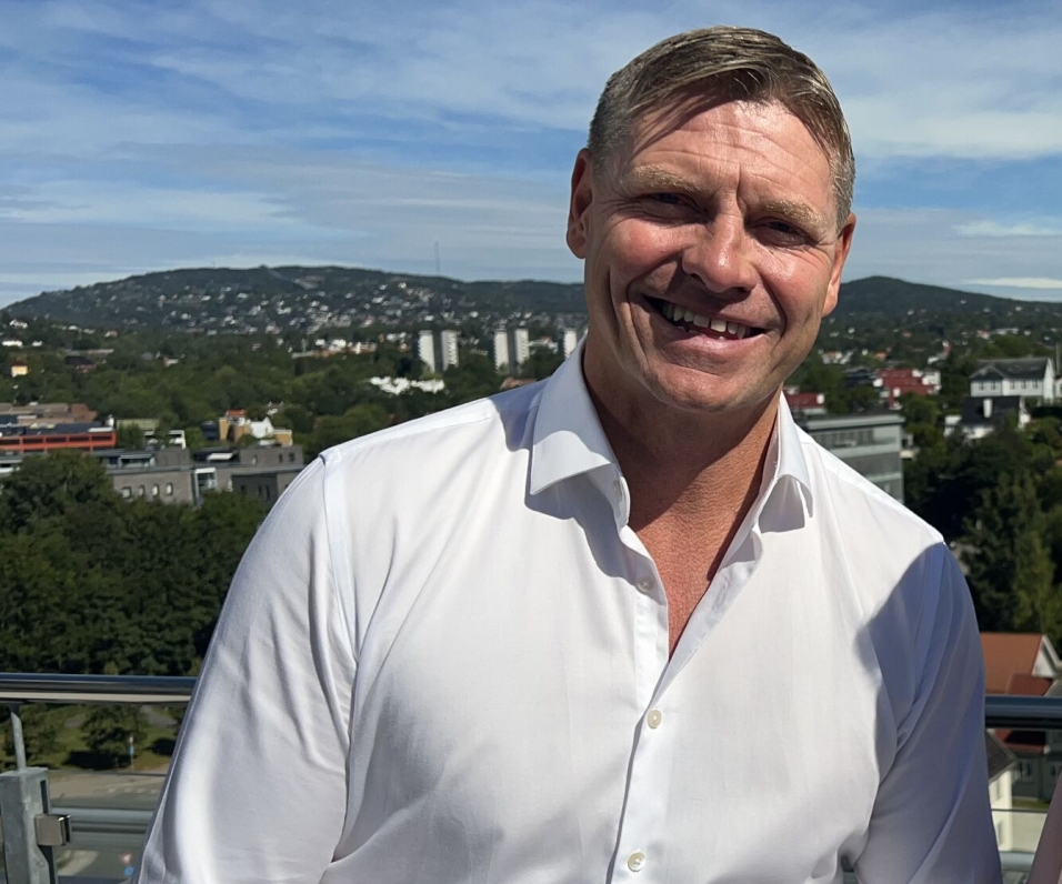 Vice president Sales & Operations i Bulk, Dag Klem, forteller om store interesse for logistikkeiendom i Vestby.