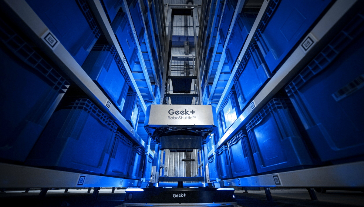 Skal selge AMR fra Geek+ i Norden