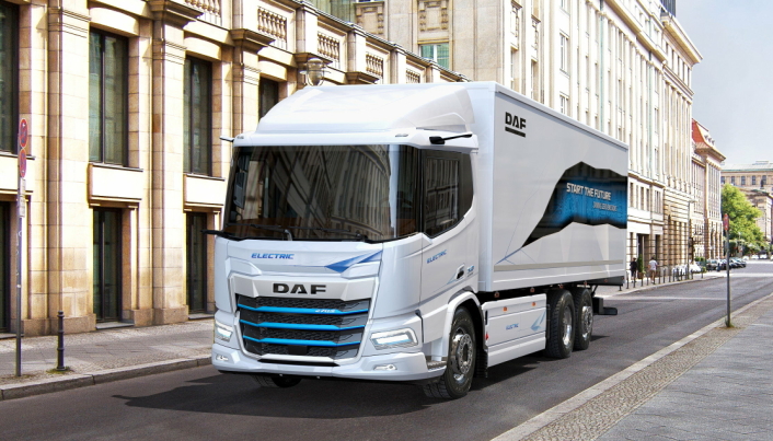 DISTRIBUSJON: DAF XD er en typisk distribusjonsbil, her kan man optimalisere bil til å passe ruten den skal kjøre.