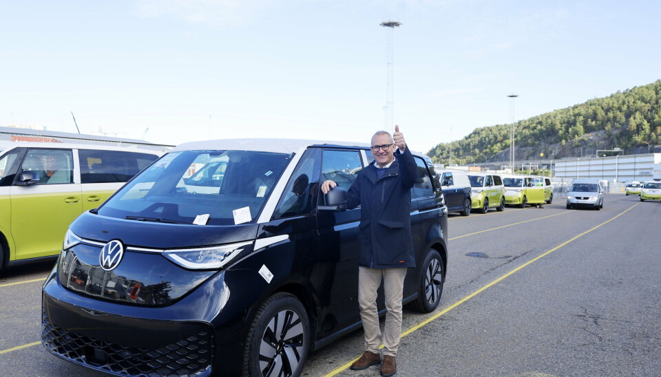 Håkon Wirak er blitt glad i ID. Buzz.