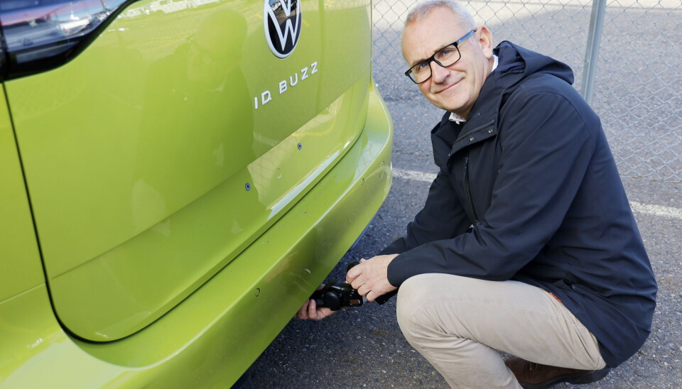 VIKTIG: Hengerfeste er et viktig poeng for mange norske kunder.