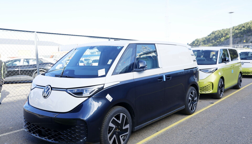 STOR INTERESSE: Det har vært stor interesse etter bilen, og mange har allerede rukket å bestille både ID. Buzz Cargo og ID. Buzz.