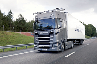 Havi og Scania med førerløs godstransport på svenske veier