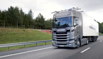 Havi og Scania med førerløs godstransport på svenske veier