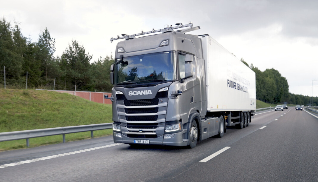 Havi Supply Chain samarbeider med Scania om å teste ut førerløs veitransport mellom Jönköping og Södertälje. Havi Supply Chain samarbeider med Scania om å teste ut førerløs veitransport mellom Jönköping og Södertälje.