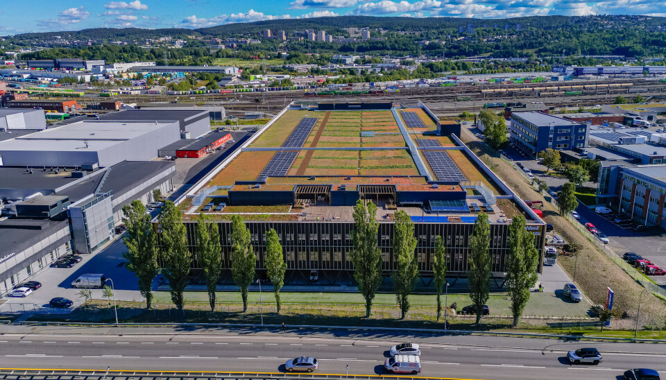 Motek er på plass i Alf Bjerckes vei 22 og Ahlsell flytter inn i Q4 i 2022. Foto Geir Anders Rybakken Ørslien Motek er på plass i Alf Bjerckes vei 22 og Ahlsell flytter inn i Q4 i 2022. Foto Geir Anders Rybakken Ørslien