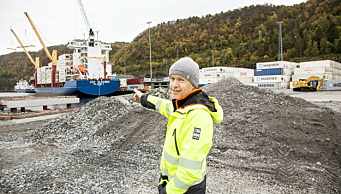 Store investeringer gjør Ålesund Havn til et knutepunkt