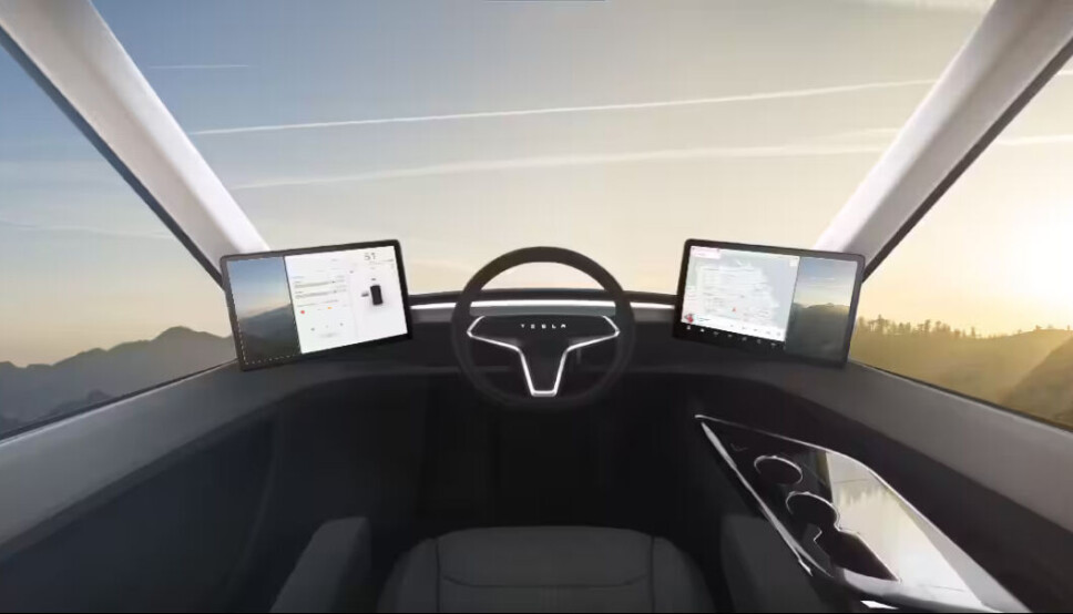Starter å levere Tesla Semi