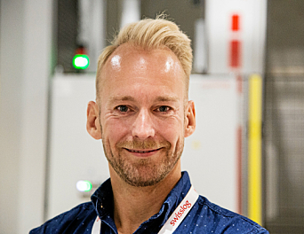 Christian Walby er salgssjef for Autostore for Swisslog i Europa.