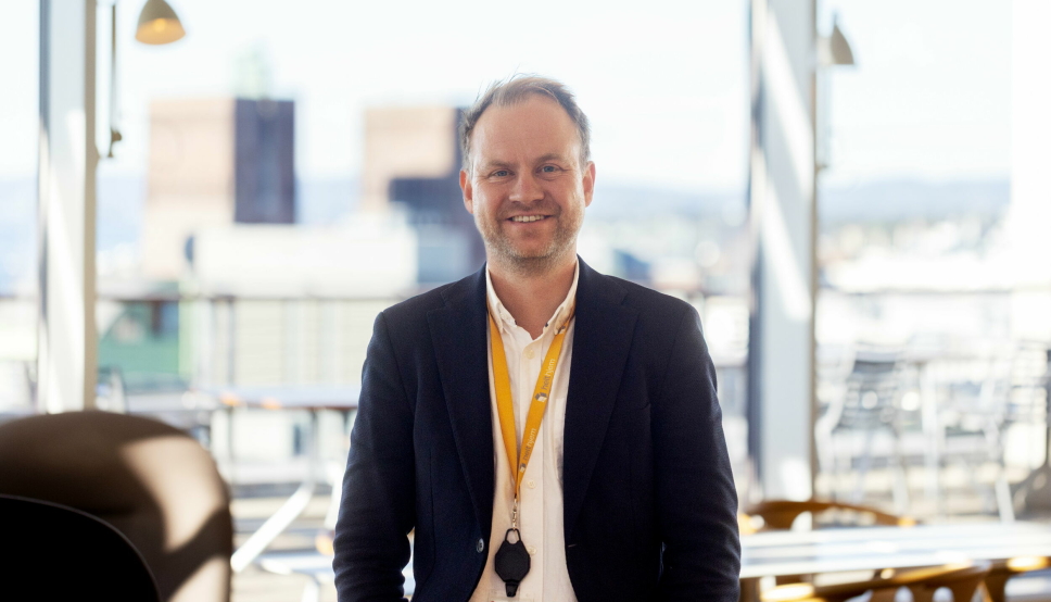 BRUKT ØKER: Anders Lunde Angen, CEO i Helthjem, tror det ligger et stort potensial i å legge til rette for utveksling av produkter mellom privatpersoner.