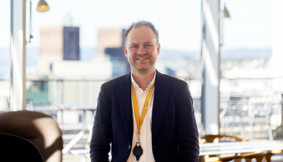 BRUKT ØKER: Anders Lunde Angen, CEO i Helthjem, tror det ligger et stort potensial i å legge til rette for utveksling av produkter mellom privatpersoner. BRUKT ØKER: Anders Lunde Angen, CEO i Helthjem, tror det ligger et stort potensial i å legge til rette for utveksling av produkter mellom privatpersoner.