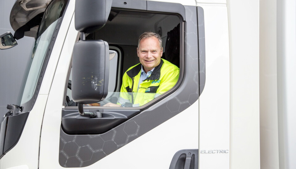 Ahlsell skal kutte drastisk i sine utslipp fra langdistansetransport fra sentrallageret, i samarbeid med DB Schenker og Collicare. Odd Hannestad logistikkdirektør I Ahlsell