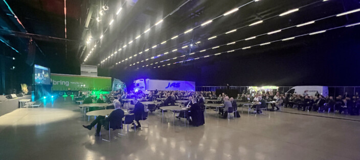 Godt over 700 logistikere er påmeldt todagerskonferansen Transport & Logistikk. Godt over 700 logistikere er påmeldt todagerskonferansen Transport & Logistikk.