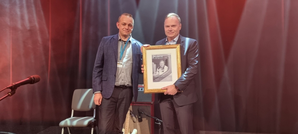 Moderne Transport-prisen til Odd Hannestad