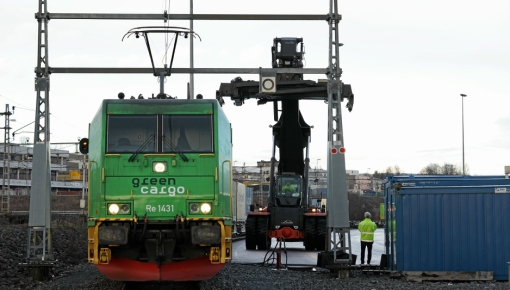 Legger ned godstrafikken i Norge