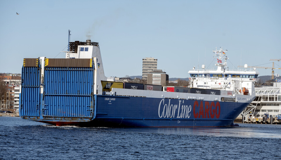 Color Carrier har gått i rute mellom Oslo og Kiel siden 2019. Color Carrier har gått i rute mellom Oslo og Kiel siden 2019.