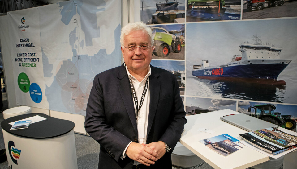 Trond Tønjum, executive vice president i Color Line Cargo, forteller at Color Carrier har gått med underskudd hvert år, og med økt kostnadsbilde var det umulig å fortsette. Trond Tønjum, executive vice president i Color Line Cargo, forteller at Color Carrier har gått med underskudd hvert år, og med økt kostnadsbilde var det umulig å fortsette.