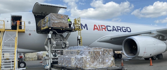 OG I LUFTEN MED: I mars 2021 tok CMA CGM steget opp i luften ved å investere i to Airbus A330-200F fraktfly og dannet selskapet CMA CGM Air Cargo. Flere flykjøp har fulgt.