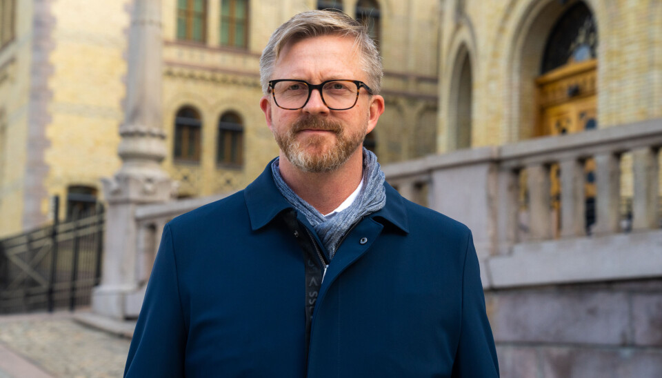 YS-leder Hans-Erik Skjæggerud.