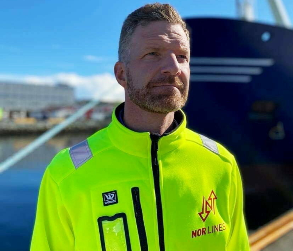 Oddgeir Hepsø daglig leder i Nor Lines.